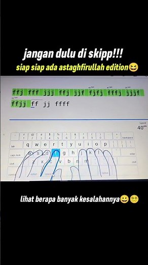 NAIK 4 WPM! Typing Challenge Percobaan #3: Dari 35 ke 39 WPM (100% Akurasi!).