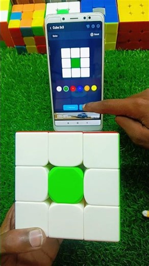 Making How To Solve Rubik's Cube#shorts#rubikscube#cubing