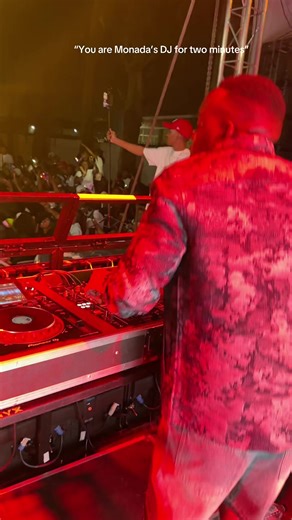 King Monada's Two-Minute DJ Session