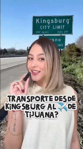 De Kingsburg a Tijuana Sin Estrés 🚐✈️ Viaje Cómodo y Directo al Aeropuerto