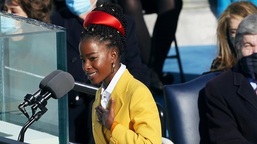 Amanda Gorman's inaugural poem, 'The Hill We Climb'