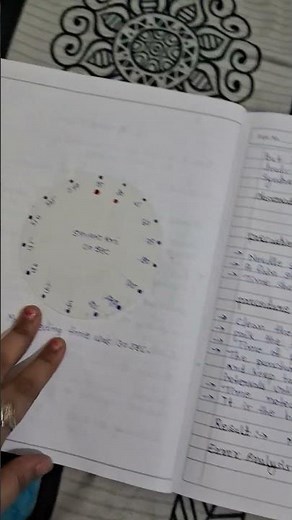 Bleeding Time Procedure : Physiology Practicals#shorts