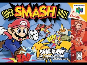 Super Smash Brothers (N64, 1999): Mario Classic Mode