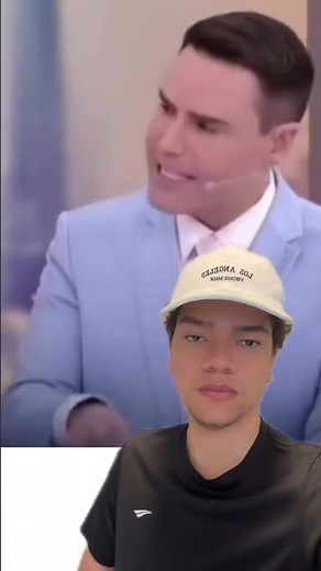 Luiz Bacci from Record talks about Bolsonaro #shorts