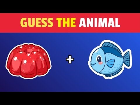 Guess the Animal Emoji Quiz | Can You Name Them All?