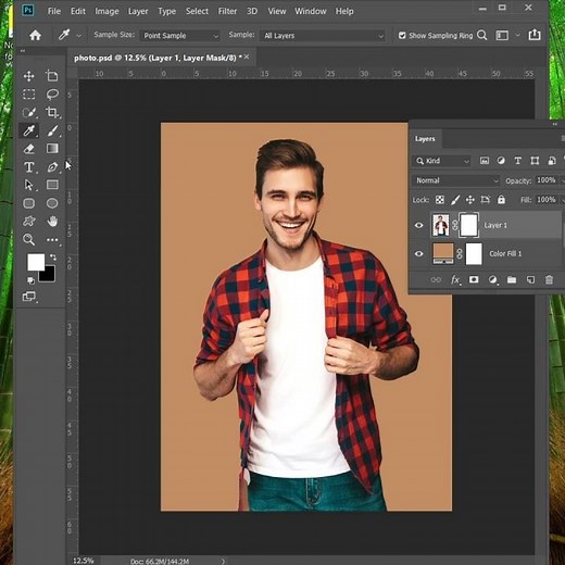 How to Use Gradient Tool in Photoshop | Easy Tutorial for Beginners / Create Amazing Gradient Colors