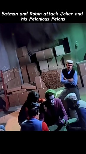 Batman and Robin attack Joker and his Felonious Felons #adamwest #batman #batman66 #americantvshow #batmanandrobin | Rory Mcclain
