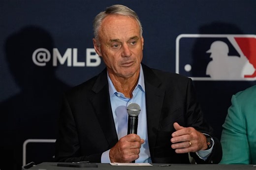 Rob Manfred floats MLB realignment with American and National Leagues replaced by East vs. West