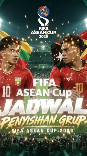MYANMAR VS TIMOR LESTE — FIFA ASEAN CUP 2026