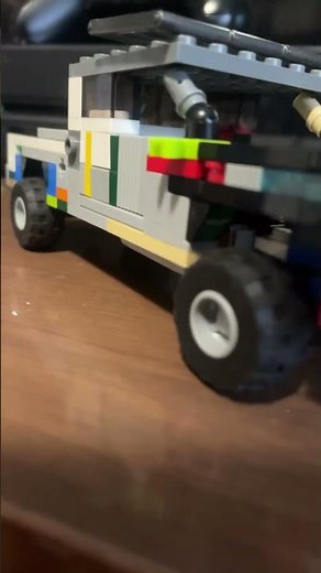 Custom-made Lego F350 ￼