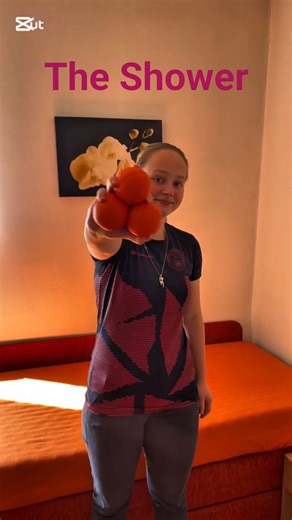 How to Juggle Shower #juggling #tutorial #shower #fun