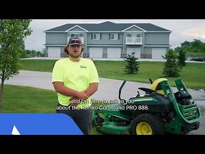 Command PRO 888: Travis' Turf & Landscaping