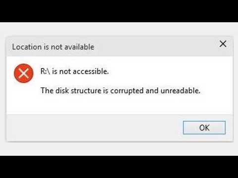 How To Fix The Disk Structure Is Corrupted and Unreadable on Windows 11/10
