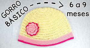 Tutoriales para tejer: Un gorrito de bebé