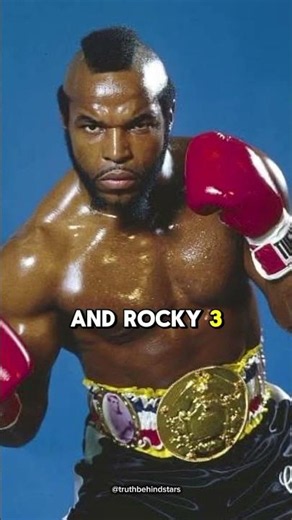 What Really Happened to Mr T #MrT #TheATeam #RockyIII #Hollywood #YouTubeShorts