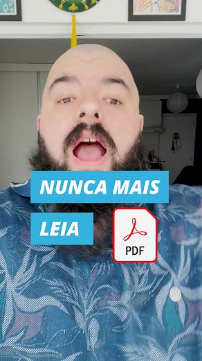 Cansou de #ler arquivos em #PDF? Deixe seu #navegador de #internet ler em #voz alta pra você! #Dicas #Windows #AgoraVocêSabe #EuTeEnsino