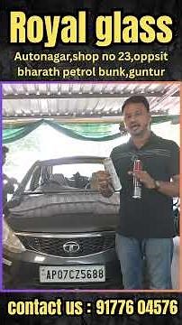 Why Adhesive Quality Matters in Windshield Replacement Royal Glass Swaroop Explains