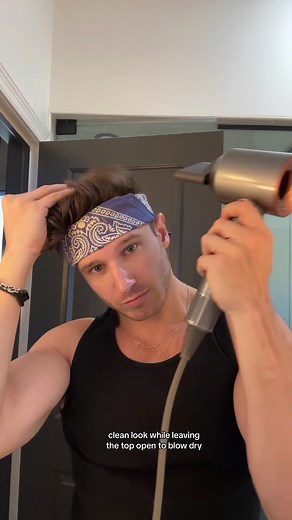 Hair Hack for Fuller Hair: Tight Sides Full Top