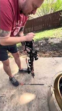 How to cock a crossbow - the Wicked Ridge by TenPoint with a built in crank.