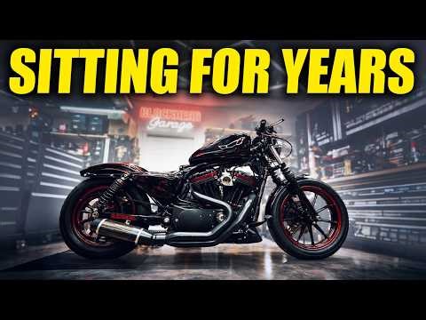 Reviving My Harley Sportster (The Bike That STARTED My Channel)