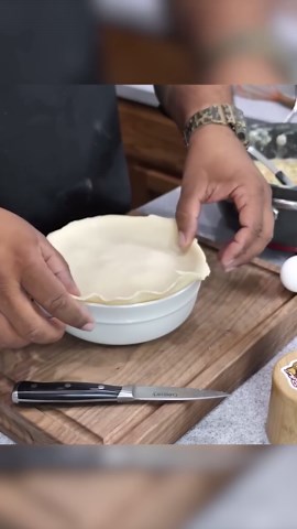 Chicken pot pie for a cozy meal