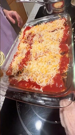 How to make the world’s best enchiladas? Restaurant style#travel #cooking