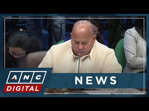 Sen. Dela Rosa grills MG Samidan Construction as Senate resumes flood control probe | ANC