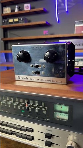 18m ·Vintage Luxury Restored: The Glorious Return of the MAC1900 #mcintosh