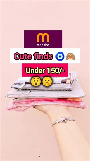 #meesho cute 😍 finds under 150/-#stationery #cute #korean #aesthetic #trending #unboxing #shorts