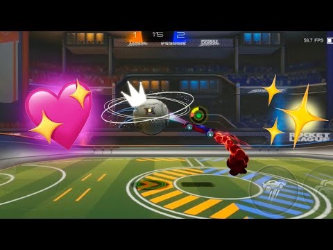 "Rocket League Mobile Clutch Moments ☠️ | Upgrading Skills✨