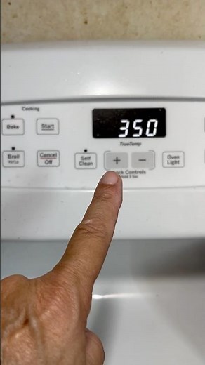How to turn on my GE oven ￼