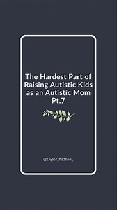 Raising Autistic Kids: An Autistic Mom's Perspective