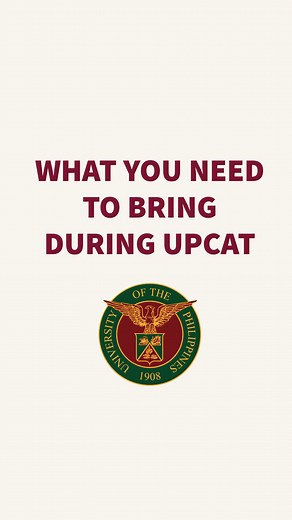 UPCAT 2025 CHECKLIST & REMINDERS ❤️💚 Check the UPCAT TIPS here: https://bit.ly/UPCAT2025tips | University of the Philippines