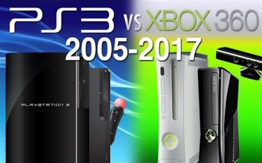 游戏怀旧 | PS3 vs Xbox 360，让我们来聊一聊这场21世纪游戏机大战！
