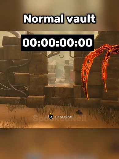 This isn't even the fastest 👀 Perks: Bamboozle, superior anatomy, fire up, dark agony #dbd #deadbydaylight #build #singularity #vault