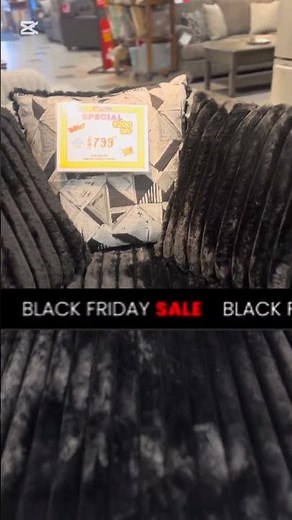 THE BLACK FRIDAY SALE IS ON NOW at City Furniture & Appliances!