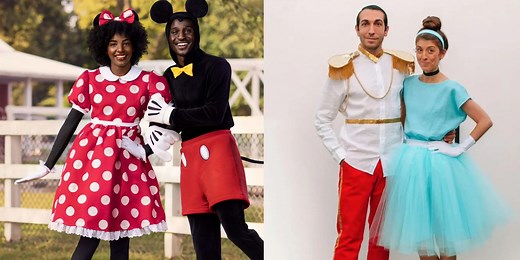 25 Best Disney-Inspired Costumes for Couples