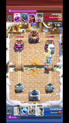 Prince + Snowball vs Electro Wizard (Stop Losing This Interaction)