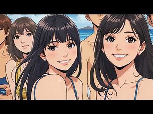 Carter's Magical Beach Day Transformation | tg tf | gender bender