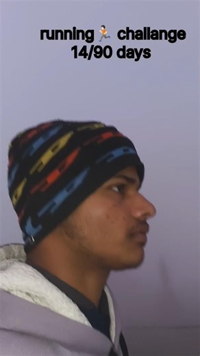 14/90 days running challange ka aaj 14 va din h #running #motivation #exercise.