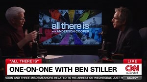 Anderson talks with actor, writer and director Ben Stiller about the the loss of his parents and how that has impacted his life and relationship with his children. You can watch the full conversation in a special Sunday night edition of "All There Is" at 9p ET on CNN. | Anderson Cooper 360
