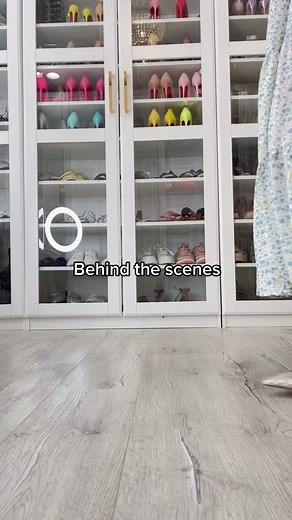 Who’s ready for some sparkly shoes? Wanna see the result? #behindthescenes #RVTshoes #RVTcloset