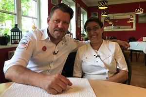 "Schlemmen wie bei Mama" im Mediterraneum in Chemnitz bei "Mein Lokal, Dein Lokal"