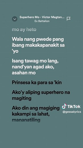 Superhero Mo Song - Ex Battalion