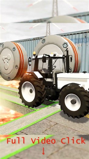Flatbed Truck Mcqueen | Transportation with Truck - Pothole vs Car #5 - BeamNG.Drive #beamngdrive