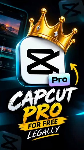 How to Get CapCut Pro For Free! No Crack! No watermarks! #capcutpro #capcutfree #capcut #shorts