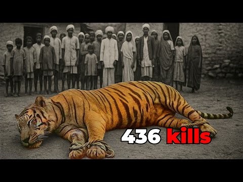 6 Deadliest Man Eaters to Ever Exist in Animal kingdom
