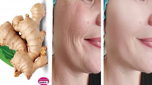 Face Massage for Skin Tightening with Ginger Skin Tightening Home Remedies for face | Pure Beauty Tips