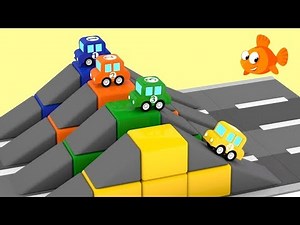 Cartoon Cars - SPORTS CARS! - Cartoons for kids - Videos for kids - Kids Cartoons