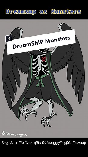 Philza: Nachtkrapp – Day 4 of Spookymonth